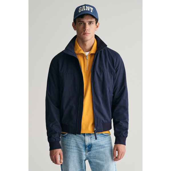 BUNDA GANT LIGHT HAMPSHIRE JACKET EVENING BLUE 50828378