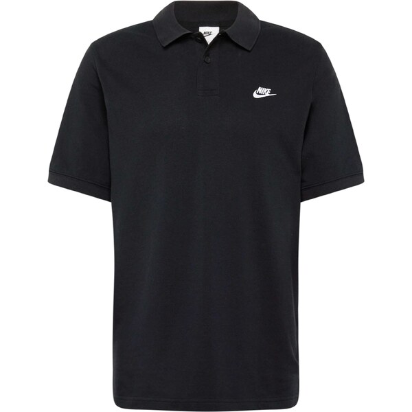 Nike Sportswear Tričko Club čierna / biela 54307173