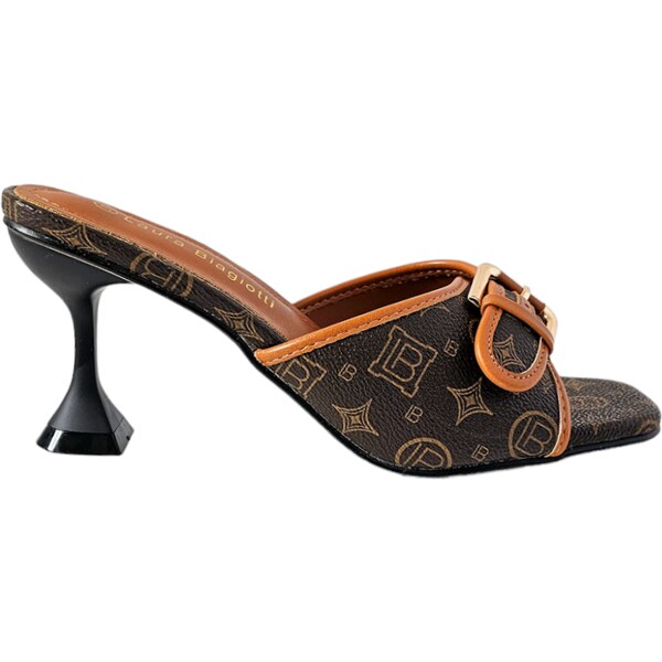 Hnedé sandále Laura Biagiotti LG Brown 56369494