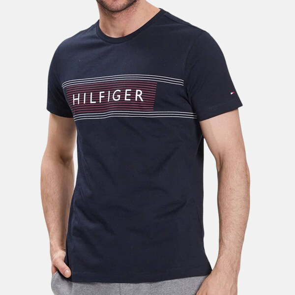 Pánské modré triko Tommy Hilfiger 55760 50858578