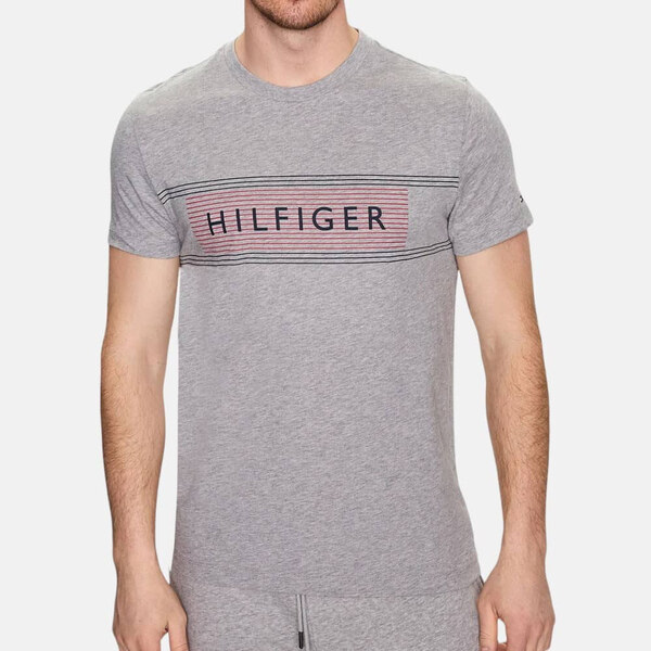 Pánské šedé triko Tommy Hilfiger 55761 50858858