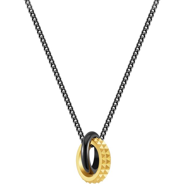 Police Módny bicolor náhrdelník z ocele Rock Rebel PEAGN0001804 66589952