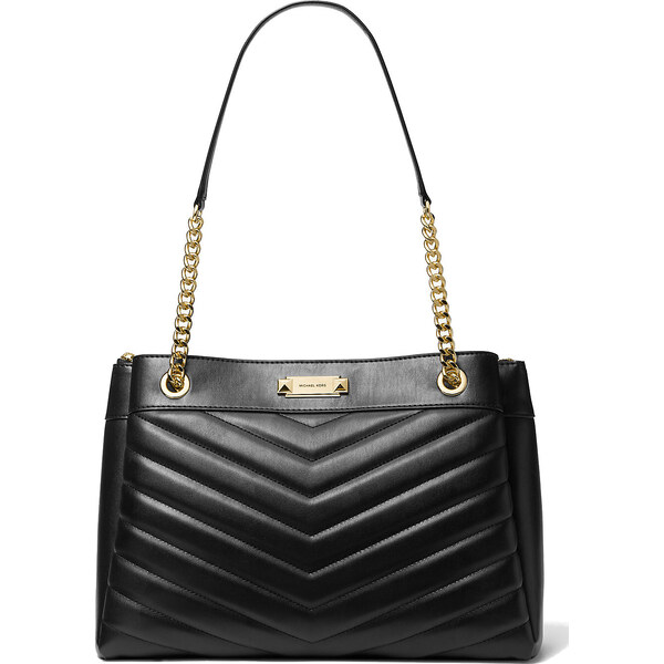 Michael Kors Whitney Medium Quilted Tote Bag Black 63717826