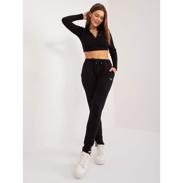 RELEVANCE Sweatpants-RV-DR-8242.81-black 64687438