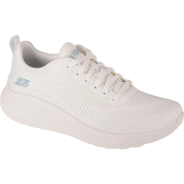 Krémové dámske tenisky Skechers Bobs Squad Chaos - Face Off 117209 61532762