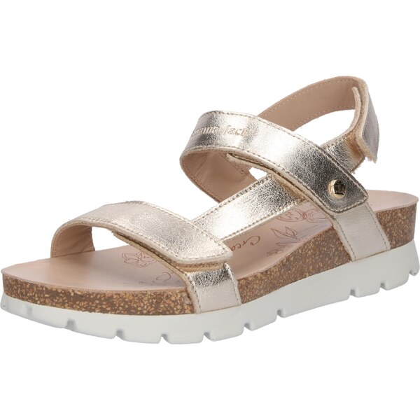 PANAMA JACK Remienkové sandále Selma Shine B1 zlatá 54799836