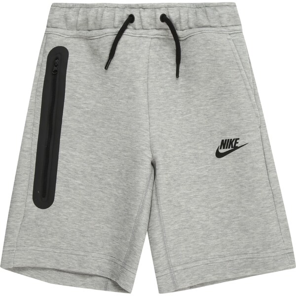 Nike Sportswear Nohavice Tech Fleece sivá / čierna 52533844