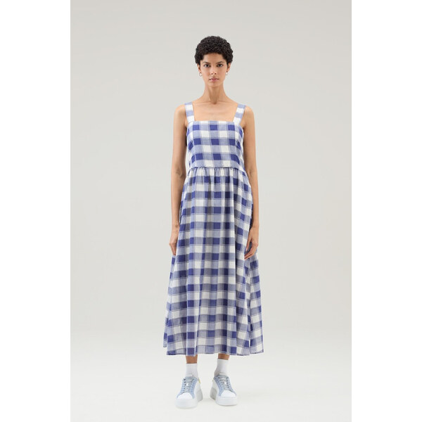ŠATY WOOLRICH CHECK VOILE DRESS 58130366