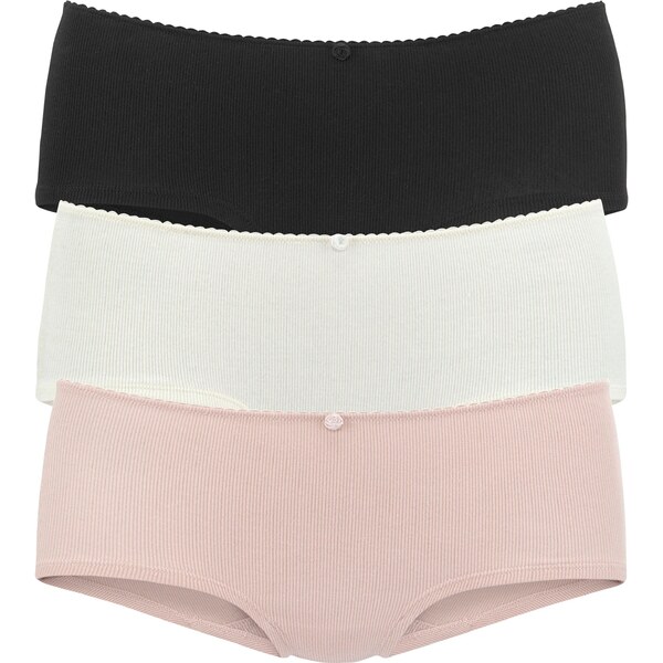 VIVANCE Nohavičky nebielená / rosé / čierna 54319091
