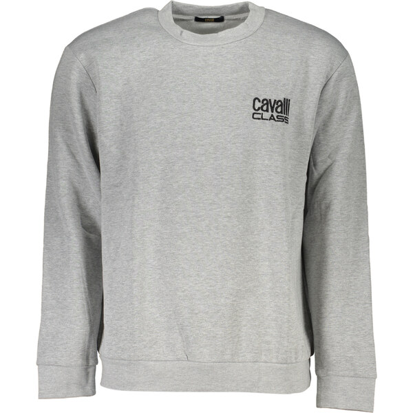 Pánska sivá mikina Cavalli Class 64710164