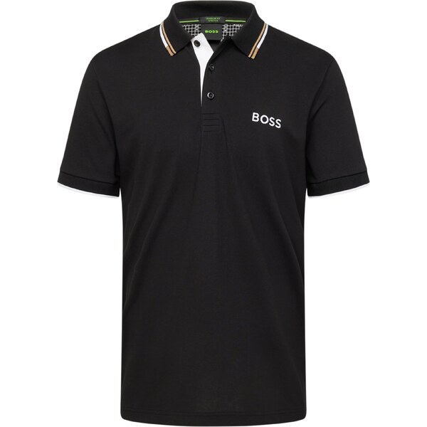 BOSS Tričko Paddy Pro béžová / čierna / biela 53999684