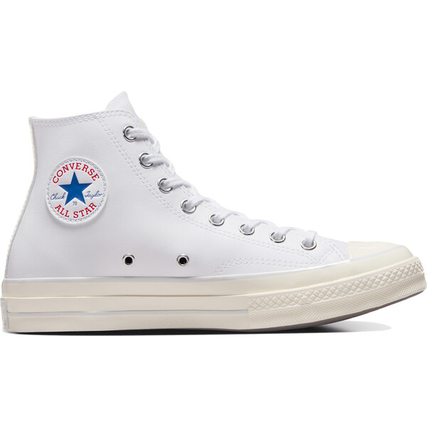 Converse Chuck 70 Leather - Dámske - Tenisky Converse - Biele - 66358261