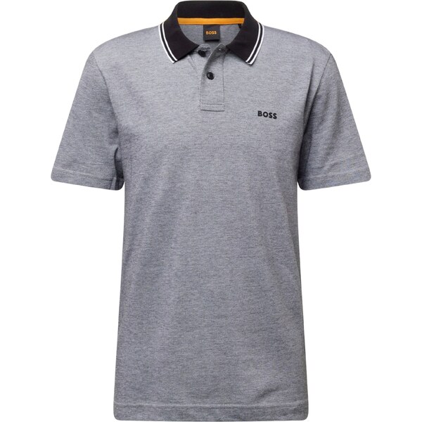 BOSS Tričko Peoxford čierna / čierna melírovaná / biela 66371822