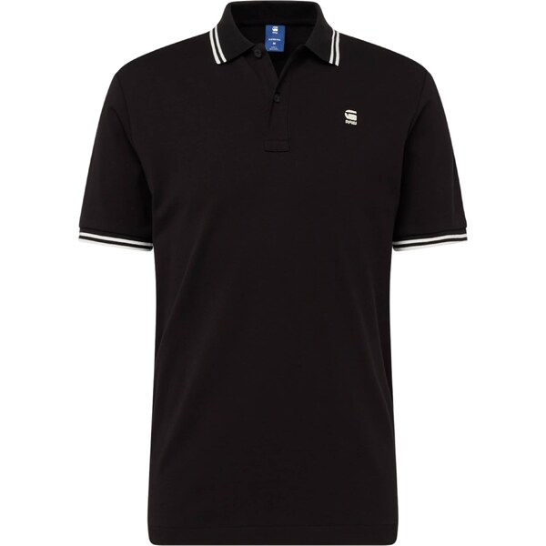 G-STAR Tričko Dunda čierna / biela 54320579