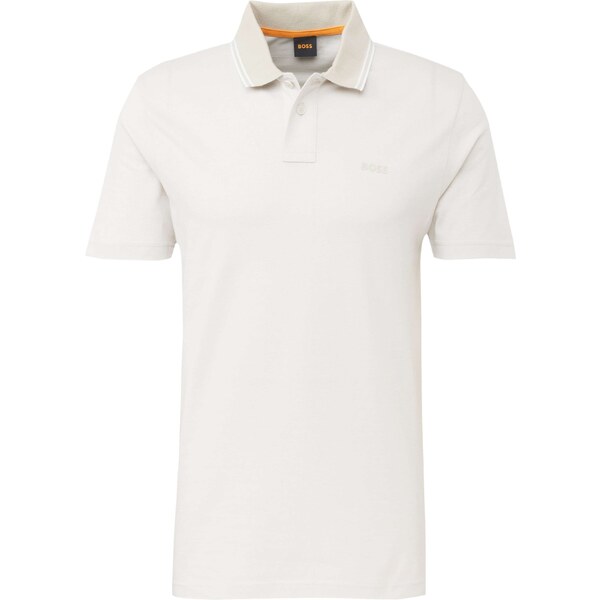 BOSS Tričko Pexoford krémová 54635322