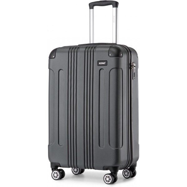 Kufor - Kono, stripe ver.2, malý, sivý 54790463