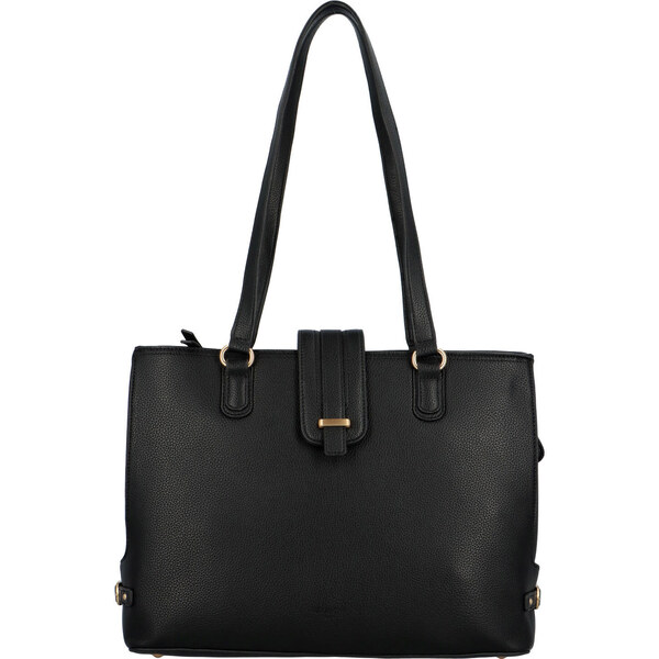 Dámska kabelka cez plece čierna - Hexagona MerryLou čierna 50895365