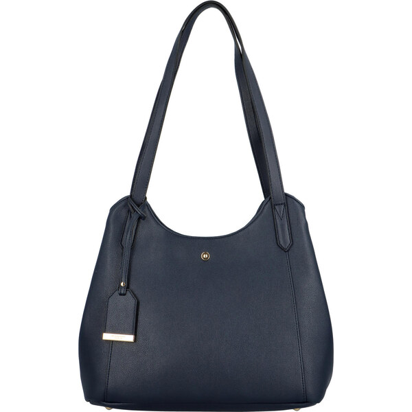 Dámska kabelka cez plece tmavomodrá - Hexagona Kessy tmavo modra 50895381