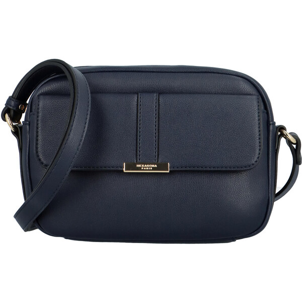 Dámska crossbody kabelka tmavomodrá - Hexagona Keisy tmavo modra 50895376