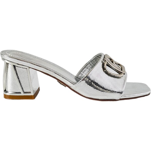 Strieborné Sandále Laura Biagiotti Silver 56369495