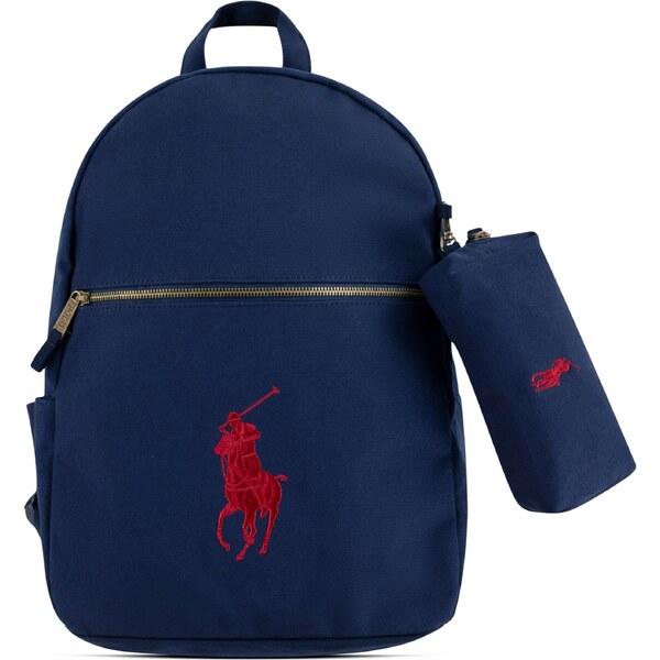 Polo Ralph Lauren Batoh námornícka modrá / červená 54338345