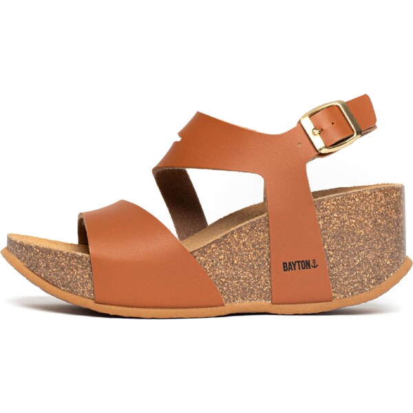 Bayton Sandále farba ťavej srsti 54300293