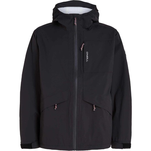 ONEILL Outdoorová bunda Trvir svetlosivá / čierna 54335496