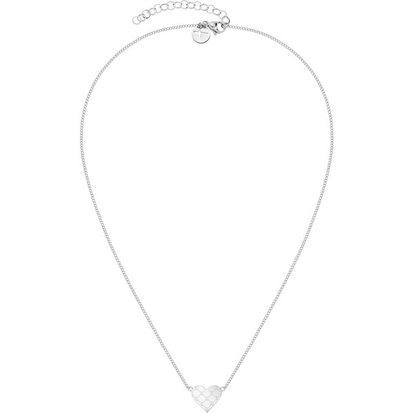 Tamaris Romantický oceľový náhrdelník Logomania Heart TJ-0525-N-45 66592354