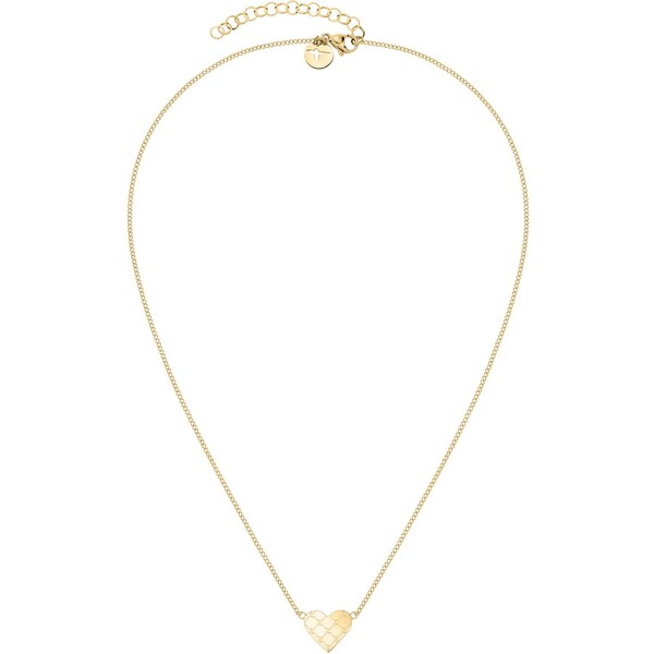 Tamaris Romantický pozlátený náhrdelník Logomania Heart TJ-0526-N-45 66595381