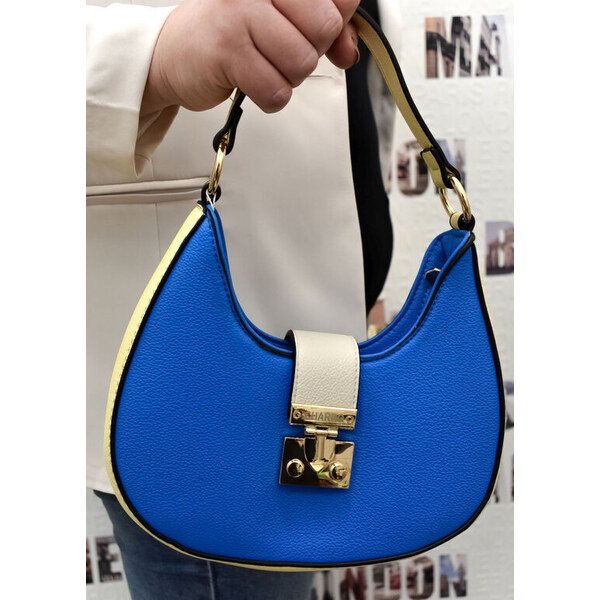 JOHN-C Dámska modrá kabelka BROOKE 50892141