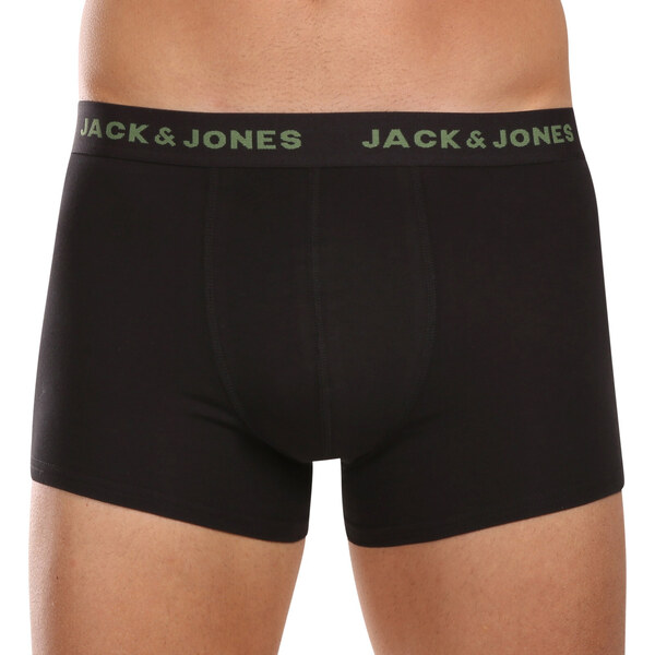 7PACK pánske boxerky Jack and Jones čierne (12165587) 29048162