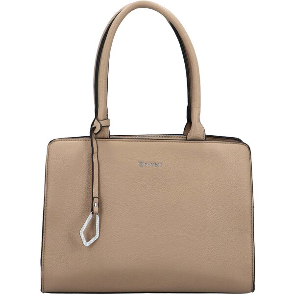 Coveri World Dámska kabelka do ruky tmavobéžová - Coveri Fiadela 51013394