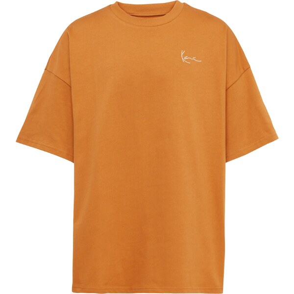 Karl Kani Tričko tmavooranžová / biela 54242550