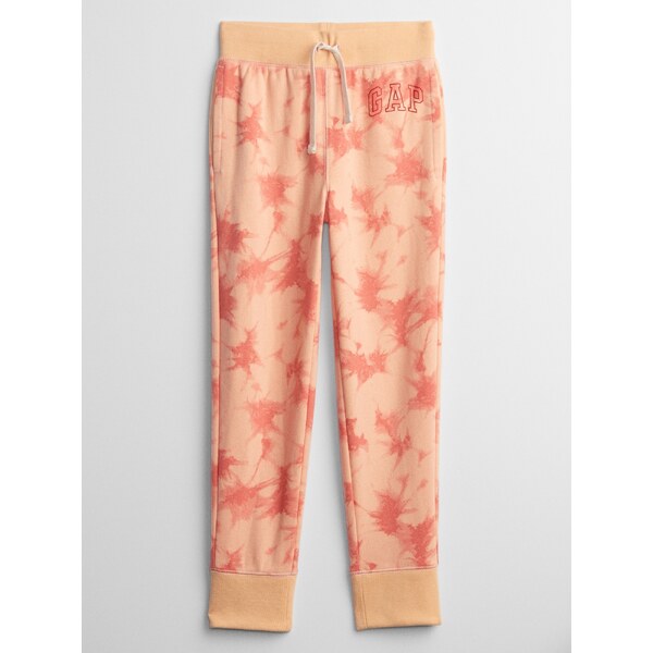 GAP Chlapčenské batikované tepláky logo 842555-00 66268578