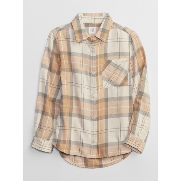 GAP Dievčenská flanel košeľa 414279-01 66268444