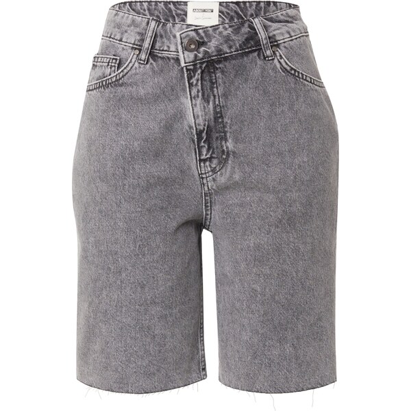 ABOUT YOU x Laura Giurcanu Džínsy Svea sivý denim 54307278