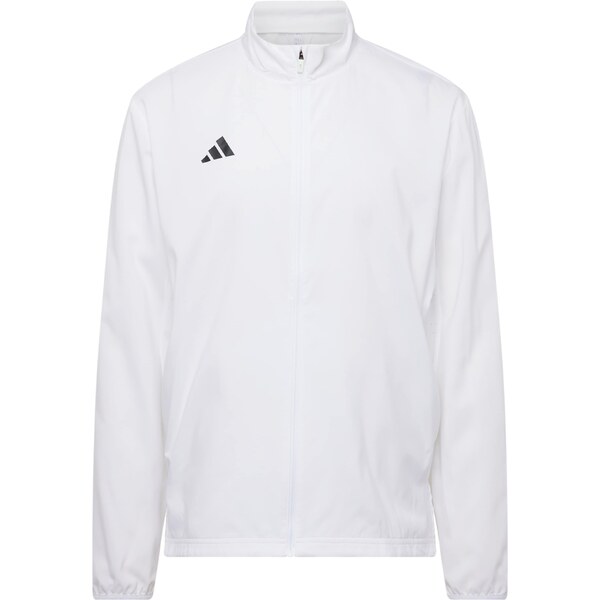 ADIDAS PERFORMANCE Športová bunda ADIZERO čierna / biela 54328385