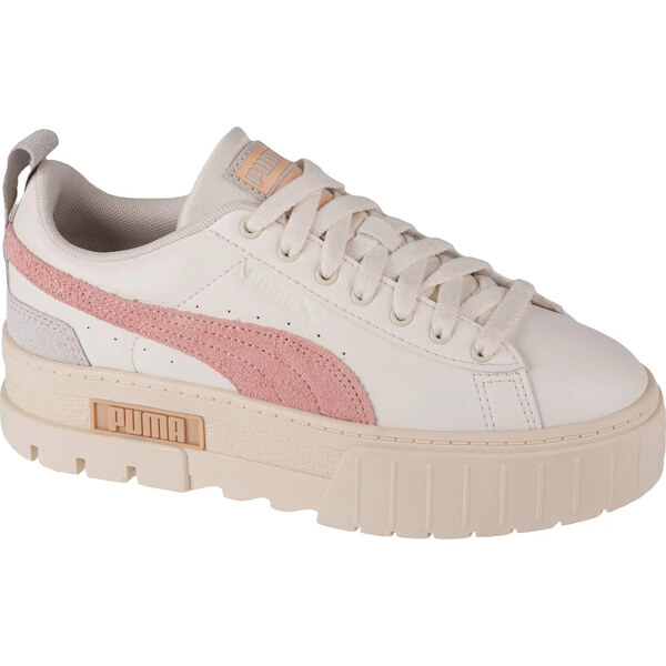 Biele tenisky na platforme Puma Mayze Classic Wmns 389861-02 52671429