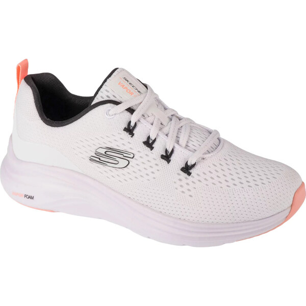 Biele dámske tenisky Skechers Vapor Foam - Fresh Trend 150024-WBC 52671437