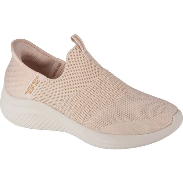 Béžové slip-on tenisky Skechers Ultra Flex 3.0 - Cozy Streak 149708 61532756