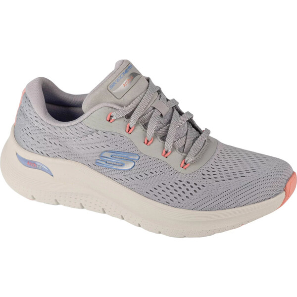 Sivé športové tenisky Skechers Arch Fit 2.0 - Big League 150051-LGMT 52671441