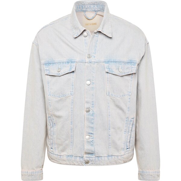 Only & Sons Prechodná bunda RICK svetlomodrá 66833950