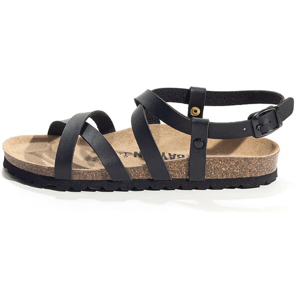 Bayton Remienkové sandále čierna 63134637