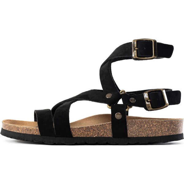 Bayton Remienkové sandále Armidale čierna 58138575