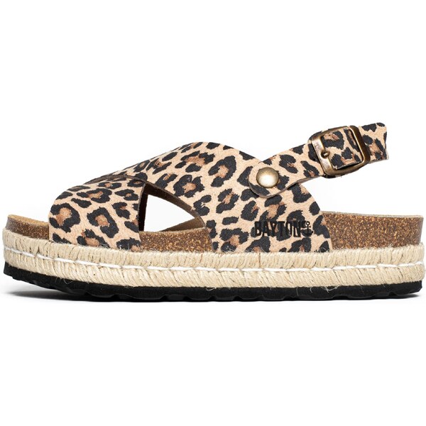 Bayton Remienkové sandále Leida béžová / svetlohnedá / čierna 54304327