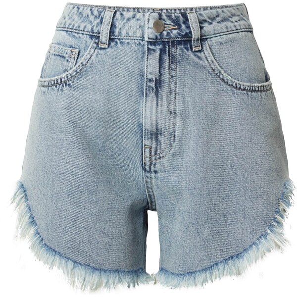 Kamila Šikl Džínsy Izzie modrá denim 63095171