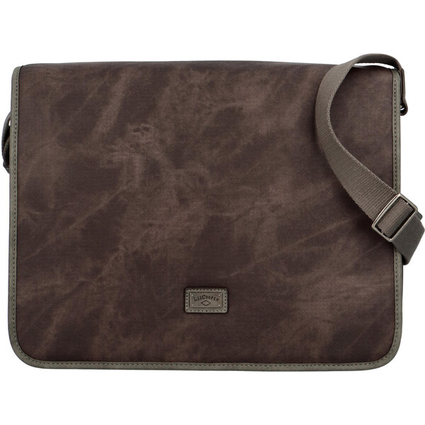 Taška na notebook tmavohnedá - Lee Cooper Aesculapius hnedá 50928768