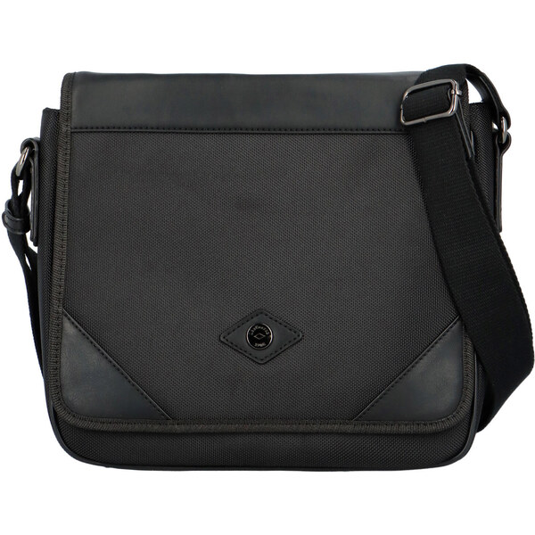 Pánska taška cez plece čierna - Lee Cooper Brastos čierna 56864853