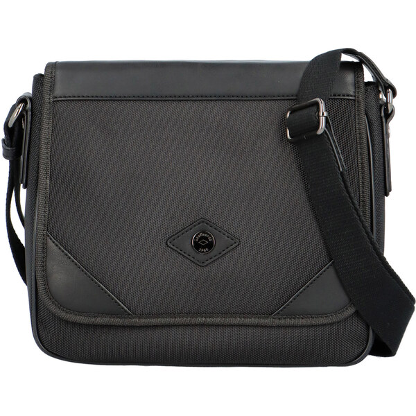 Pánska taška cez plece čierna - Lee Cooper Castos čierna 56864854