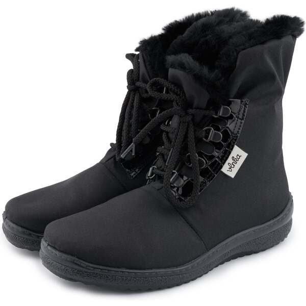 Vlnka Dámske snehule na šnurovaníe čierna veľkosti obuvi - dospelí 37 52518697
